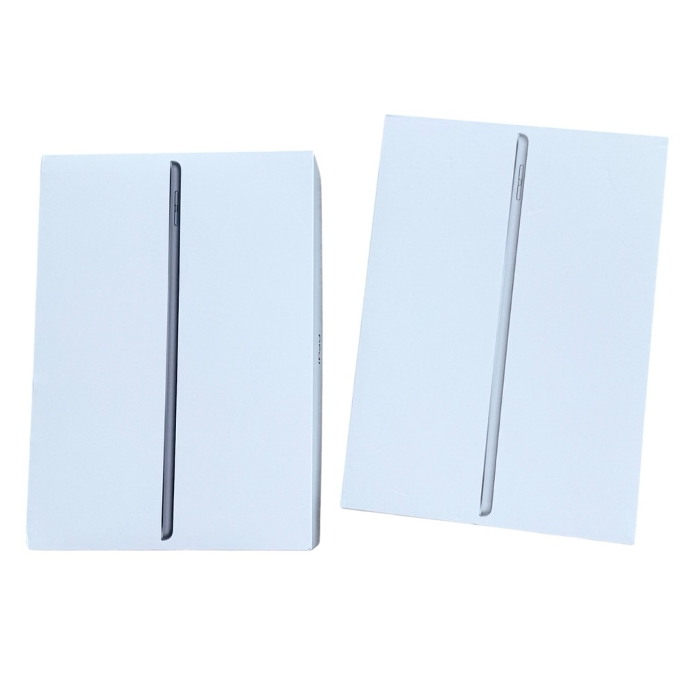 EMPTY Apple iPad Boxes, Set of 2 (B12)